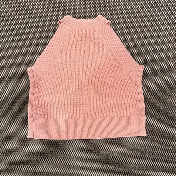 WILFRED ARITZIA KNIT CROP TOP SIZE SMALL - Picture 2 of 3